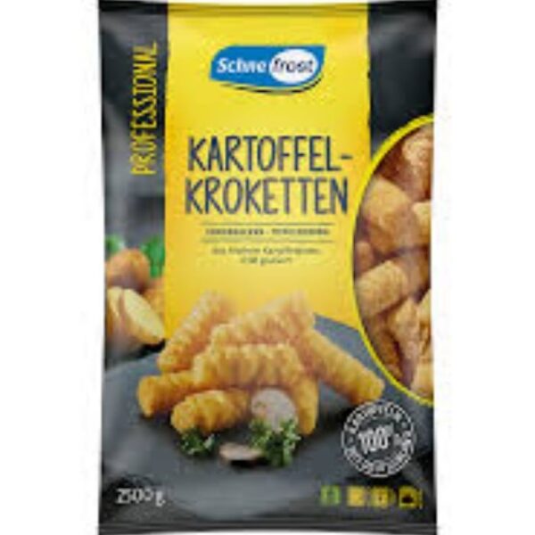Kroketten (5kg) Karton Schneefrost
