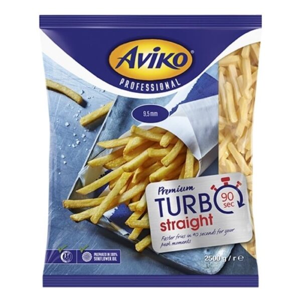 Pommes Avico 90sek. Turbo Welle 5x2,5kg