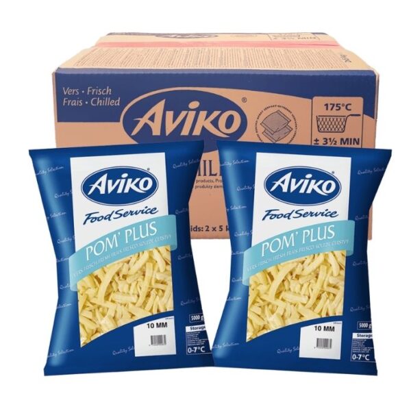 Pommes FRISCH ( Karton 10kg)