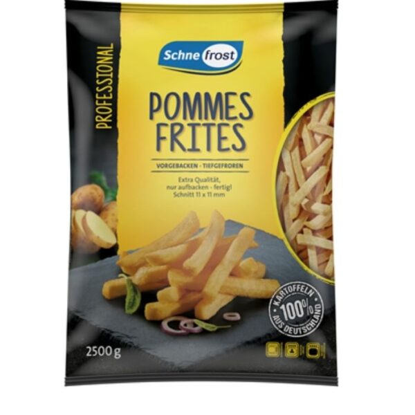 Pommes normal Schneefrost (2,5kg/Beutel)
