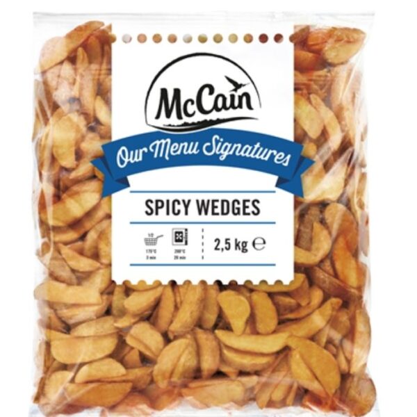 Kartoffelecken (Wedges) (2,5kg/Beutel)