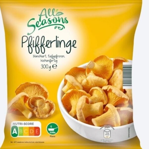 Pfifferlinge TK 1kg