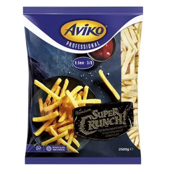 Pommes Super Crisp Avico 9,5mm 4x2,5kg