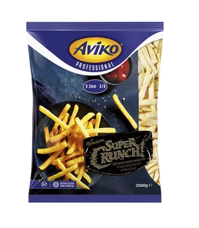1 - 2026-06-28T221936.725 Pommes Super Crisp Avico 9,5mm 4x2,5kg - Image 1