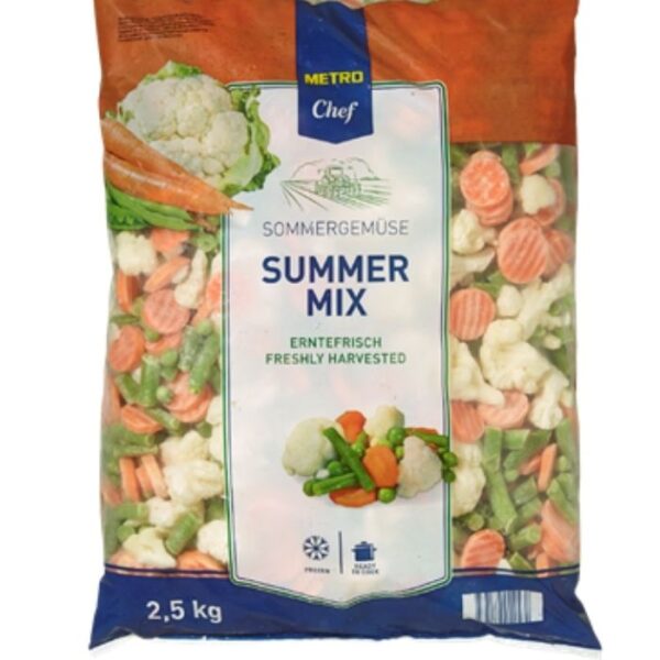 Sommergemüse (2,5kg/Beutel)
