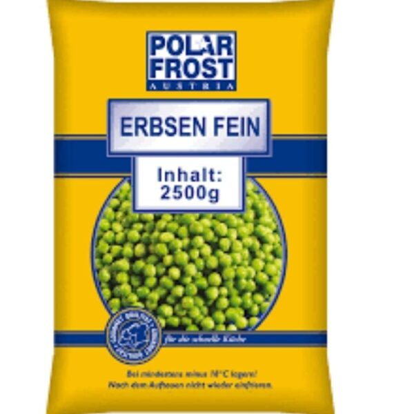 Erbsen fein, Pickosta (2,5kg/Beutel)