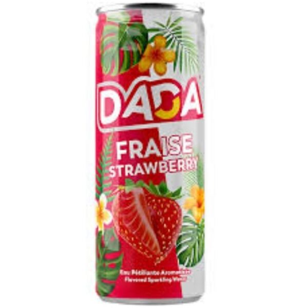 DADA Erdbeere 24x330ml inkl.Pfand
