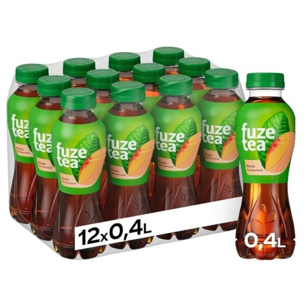 Fuze Ice Tea Pfirsich 12x 0,4l inkl. Pfand