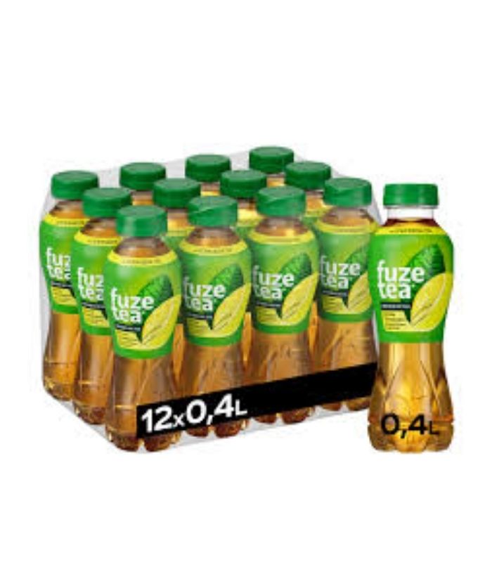 1 - 2026-06-28T222803.020 Fuze Ice Tea Zitrone 12x 0,4l inkl. Pfand - Image 1