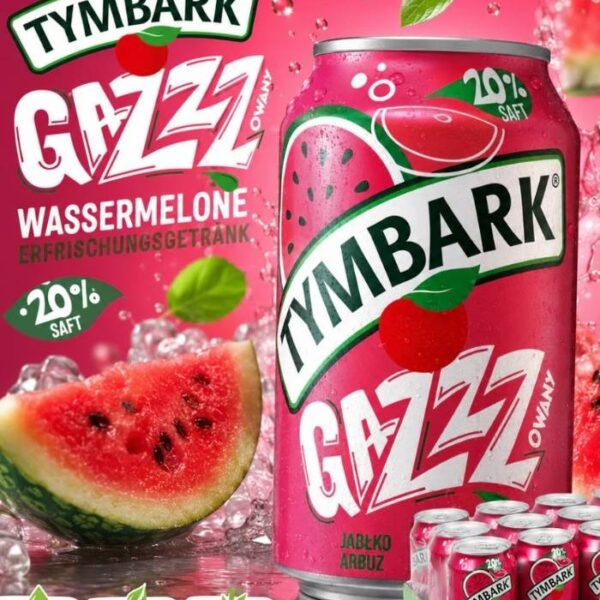 Tymbark Wassermelone 27 x 200 ml ( Tetrapack )
