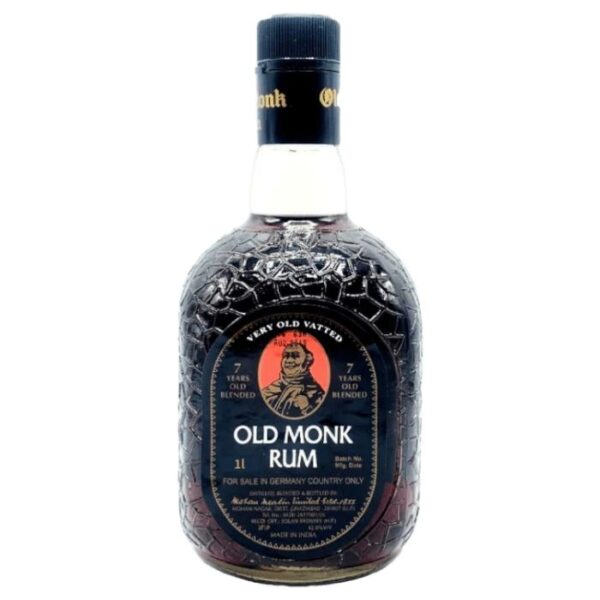 Old Monk ( Indischer Rum) 1 Ltr.