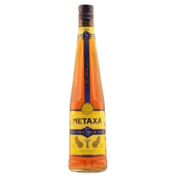 Metaxa 5 Stern 38% 0,7l