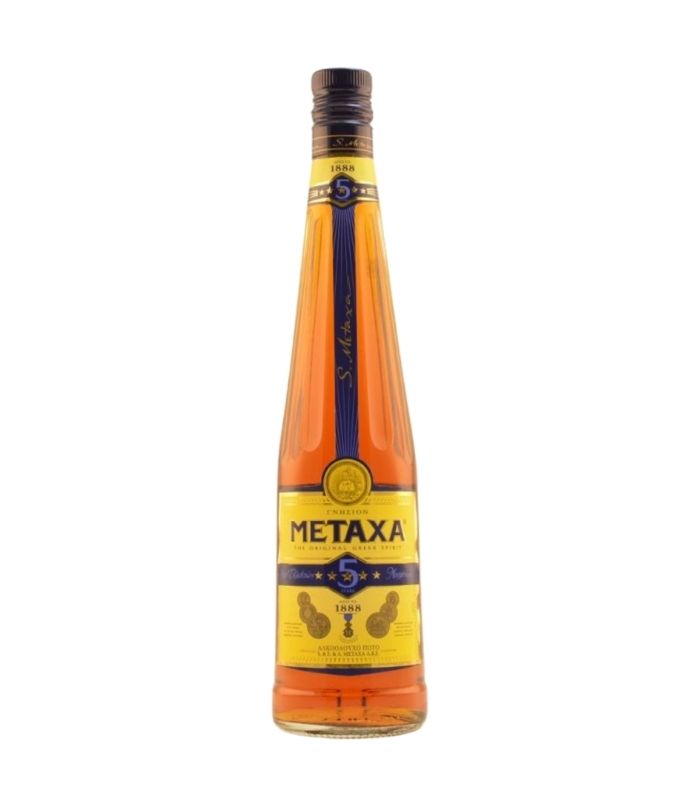 1 - 2026-06-28T223723.025 Metaxa 5 Stern 38% 0,7l - Image 1