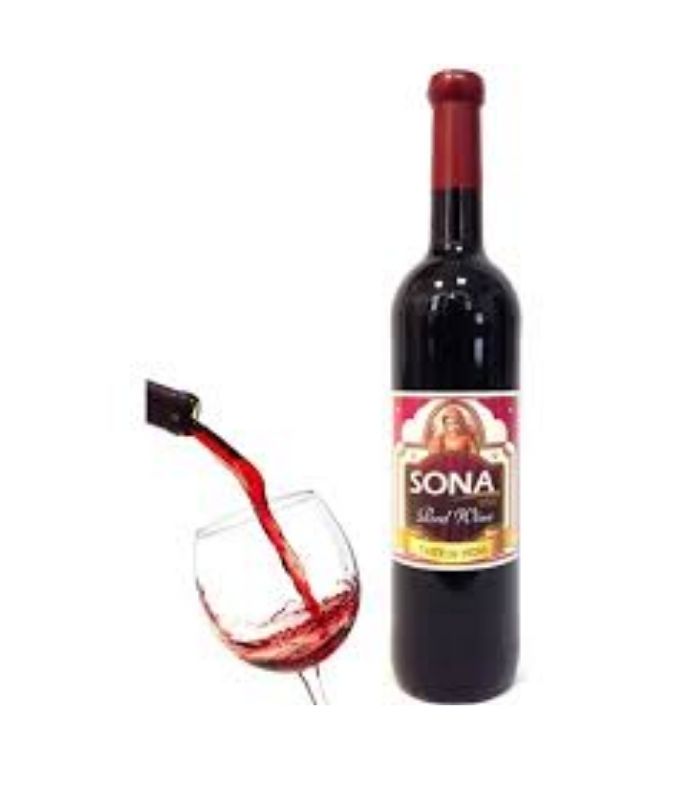 1 - 2026-06-28T224149.800 Wein Rot indisch Sona 0,75L - Image 1