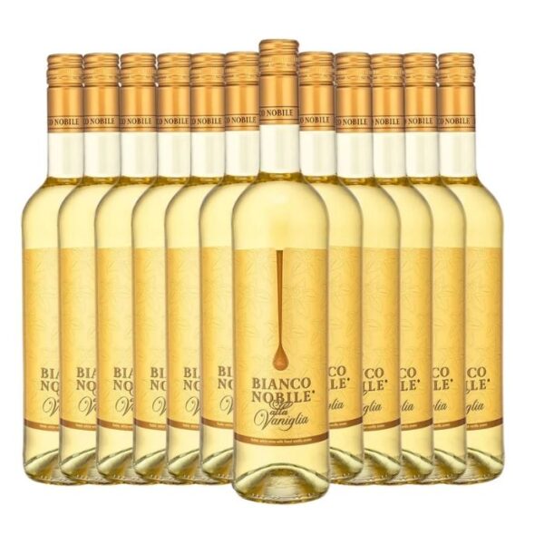 Wein Bianco Karton 12x0,75l