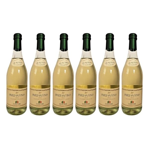 Wein Frizzantino 6x0,75l 7,5%