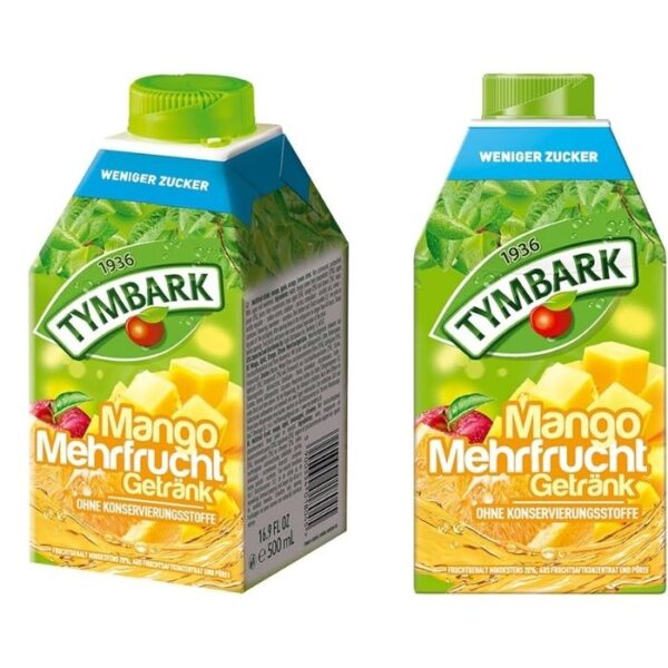 Tymbark Mango/Mehrfrucht 6 x 500 ml ( Tetrapack )