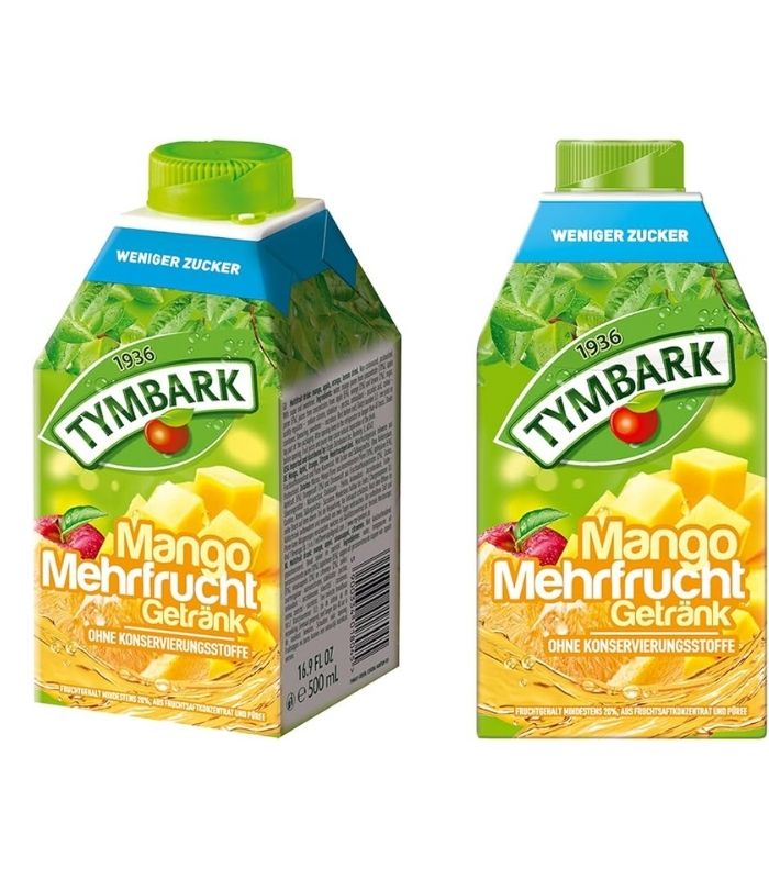 1 - 2026-06-29T092827.767 Tymbark Mango/Mehrfrucht 6 x 500 ml ( Tetrapack ) - Image 1