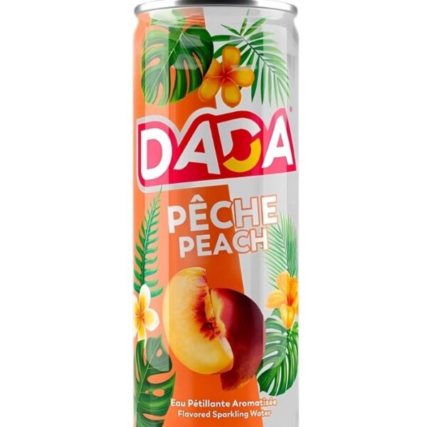 DADA Pfirsich 24x 330ml. inkls. Pfand