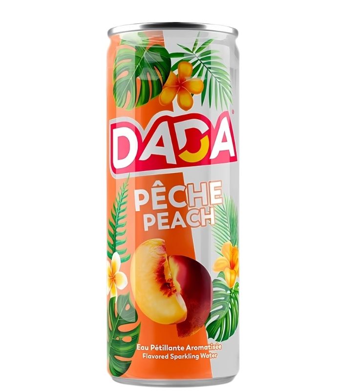 1 - 2026-06-29T093449.535 DADA Pfirsich 24x 330ml. inkls. Pfand - Image 1