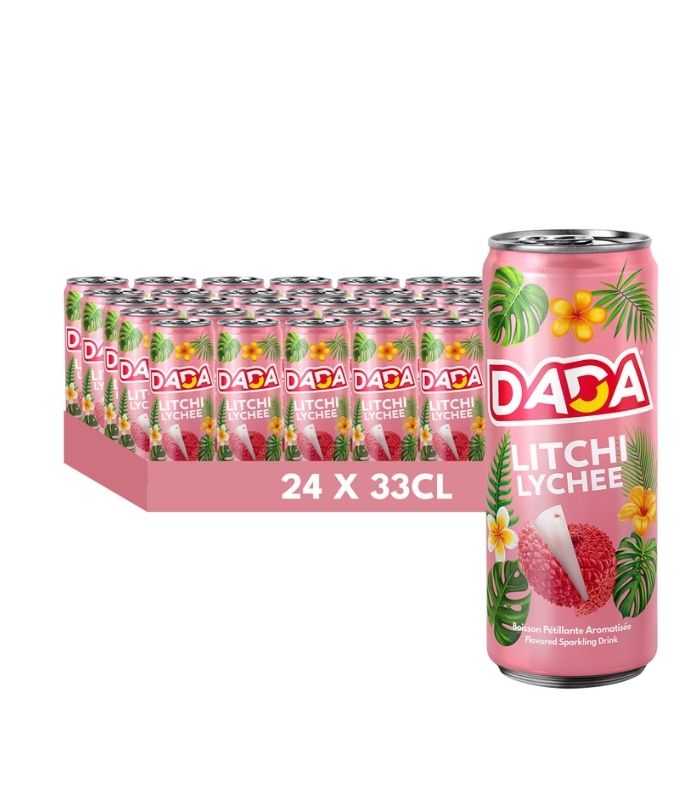 1 - 2026-06-29T093517.468 DADA Litschi 24x330ml - Image 1