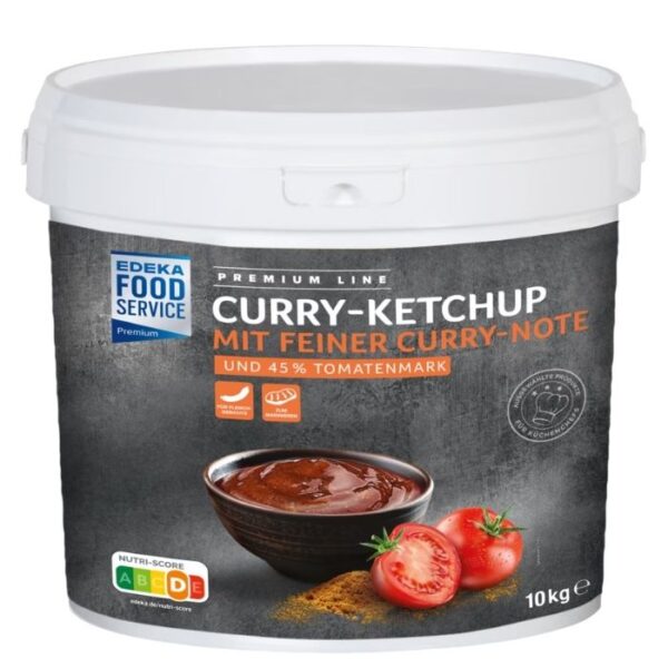 Ketchup Curry Edeka (10Kg)