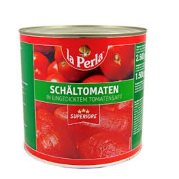Geschälte Tomaten La Perla (2,5Kg