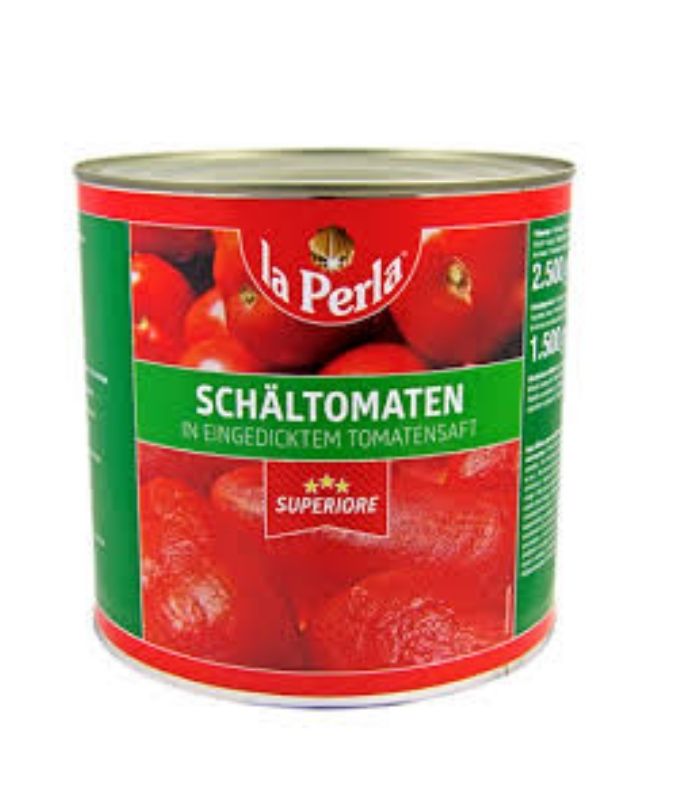 1 - 2026-06-29T094030.171 Geschälte Tomaten La Perla (2,5Kg - Image 1