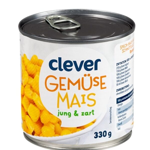 Mais, Gemüsemais (2120g) /(330g) Dose