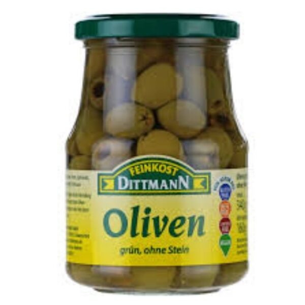 Oliven, grün ohne Stein (4Kg)Novellina