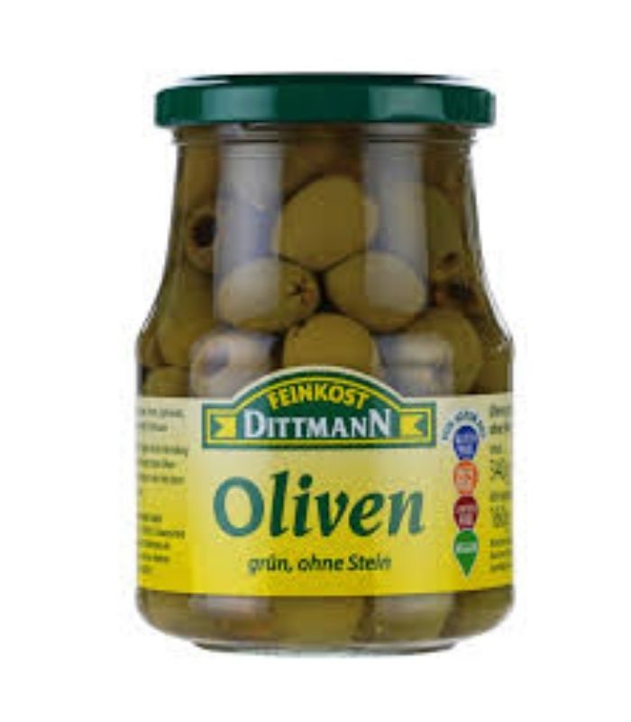 1 - 2026-06-29T094246.840 Oliven, grün ohne Stein (4Kg)Novellina - Image 1