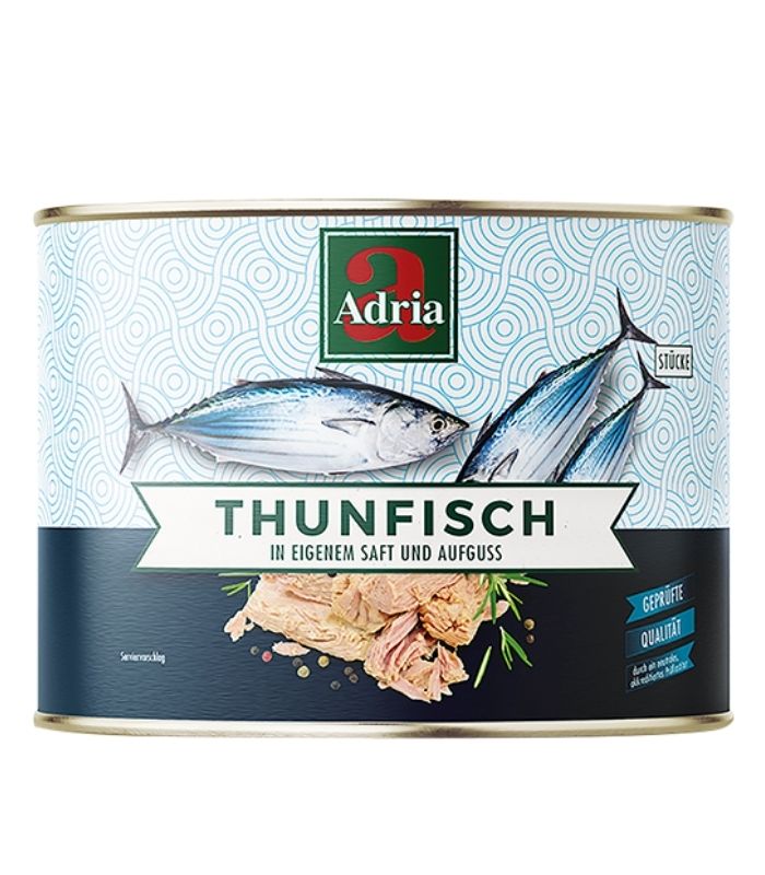 1 - 2026-06-29T094345.978 Thunfisch-Stücke in eigenem Saft und Aufguss, (1,705Kg) - Image 1