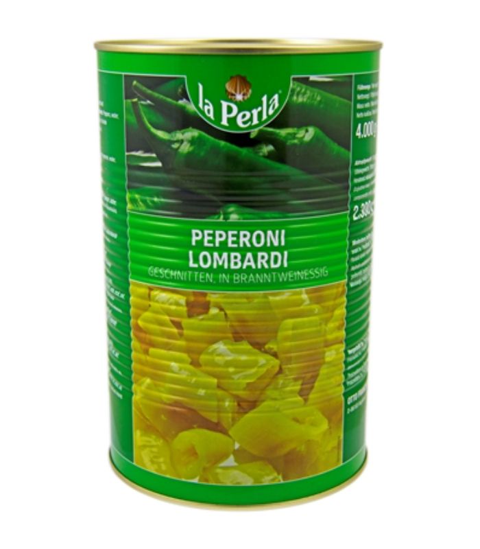 1 - 2026-06-29T094450.431 Peperoni ganz Lombardi, mild, La Perla (4,25Kg) - Image 1
