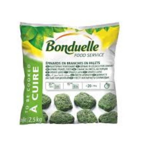 Blattspinat Bonduelle 2,5kg