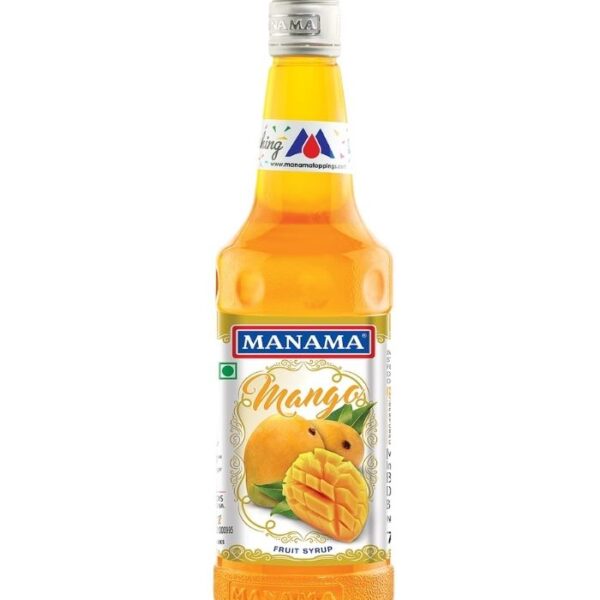 Mango Bar Syrup