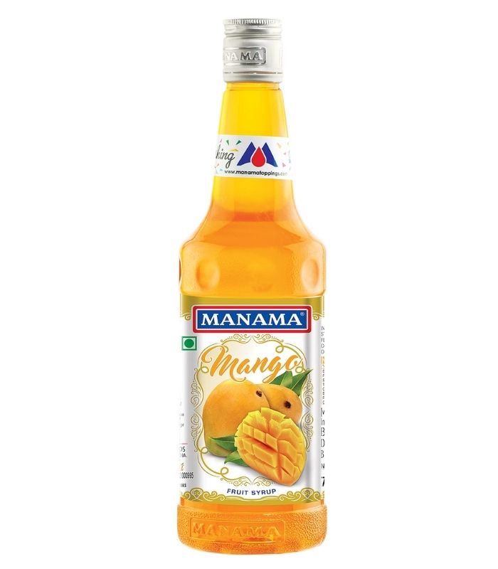 1 (32) Mango Bar Syrup - Image 1