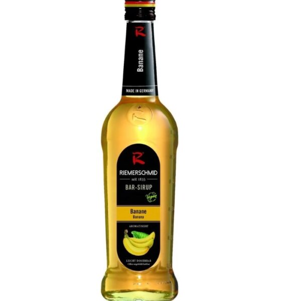 Bananen Bar- Syrup 0,7l Riemerschmid