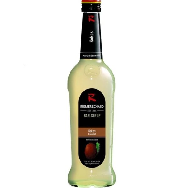 Kokosnuss Bar- Syrup 0,7l Riemerschmid