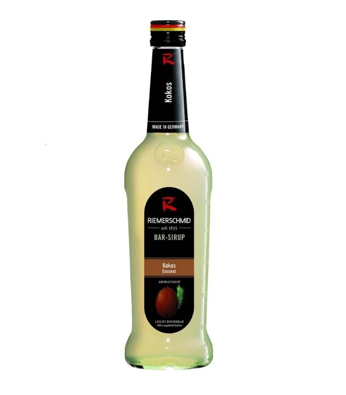 1 (35) Kokosnuss Bar- Syrup 0,7l Riemerschmid - Image 1