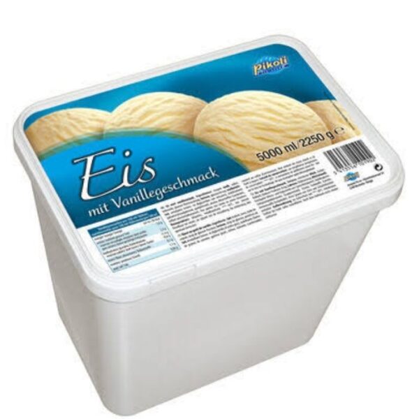 Eis Vanille 5L