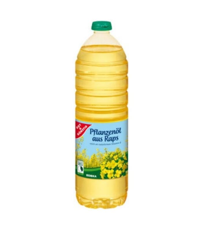 1 (41) Öl/Pflanzenöl (1l) Rapsöl - Image 1