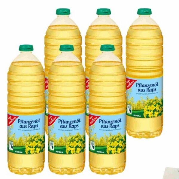 Öl/Pflanzenöl (15x1l) Rapsöl