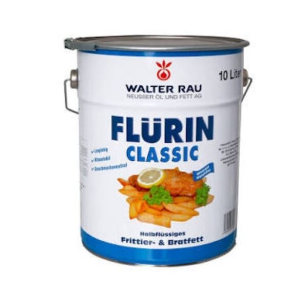 Frittierfett Flürin- Classic (Rapsöl) 10L teilweise gehärtet