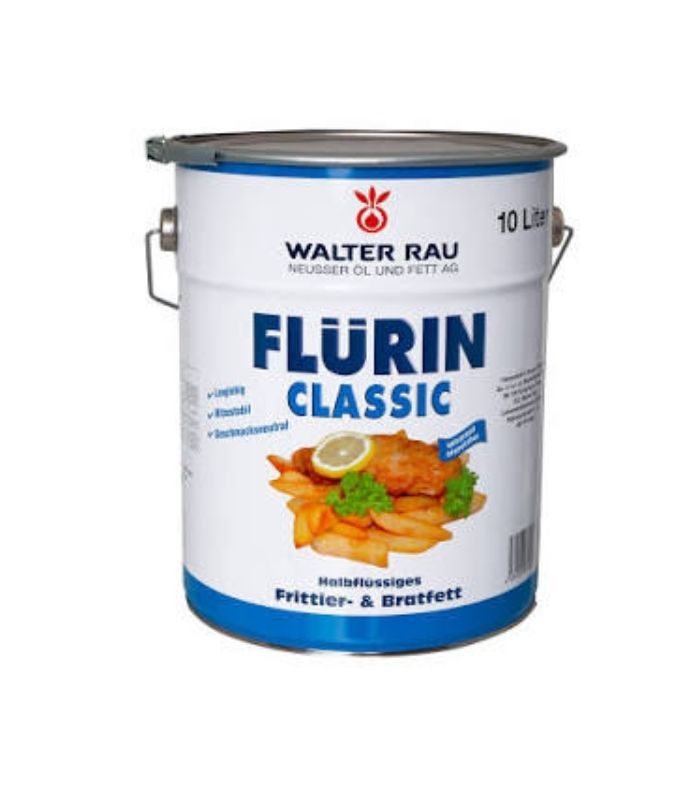 1 (49) Frittierfett Flürin- Classic (Rapsöl) 10L teilweise gehärtet - Image 1