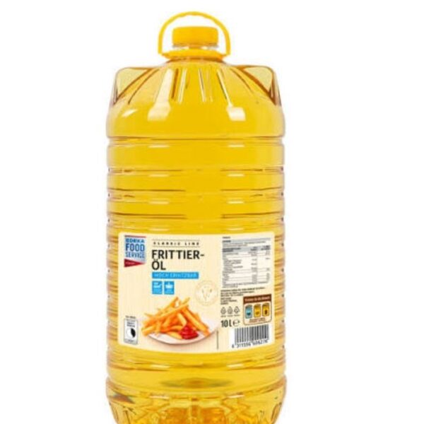 Frittier Öl Edeka 10L Sonne+ Rapsöl