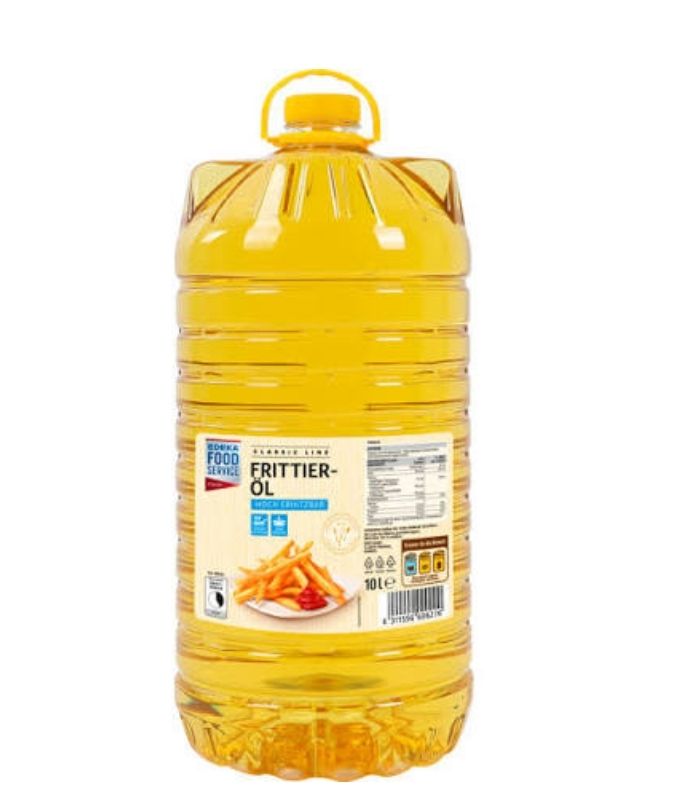 1 (50) Frittier Öl Edeka 10L Sonne+ Rapsöl - Image 1