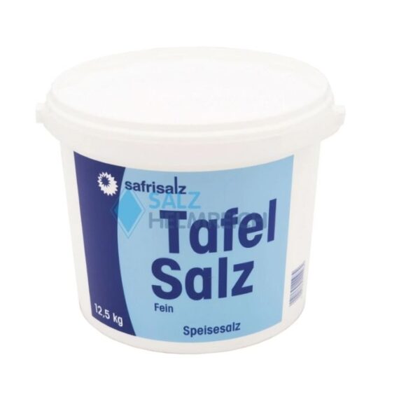 Salz im Eimer, Safrisalz (12,5Kg)