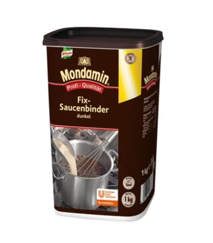 1 (52) Soßenbinder Dunkel, Mondamin (1Kg) - Image 1