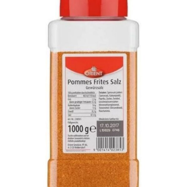Pommessalz 1 kg / 2kg