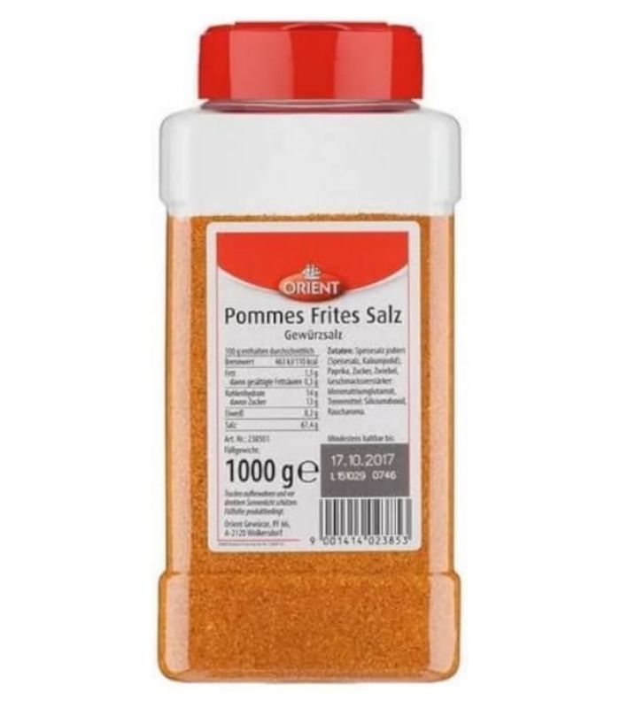 1 (55) Pommessalz 1 kg / 2kg - Image 1